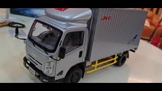 JMC N800 Diecast Truck Model (Scale 1:18) #JMC  Unboxing