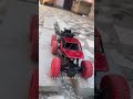 Rc rock monster climbing test speed #shorts #shortsfeed #remotecontrol #viral
