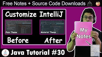 How to Make IntelliJ IDEA look Amazing!
