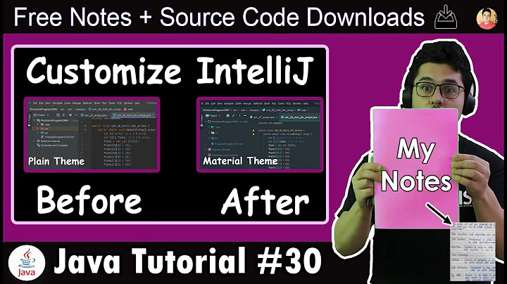 How to Make IntelliJ IDEA look Amazing!