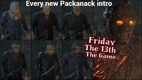 Friday The 13th: The Game - Every New Packanack Intro
