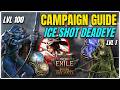 How to Level Ice Shot Deadeye in 0.5 - Full Leveling Guide - Path of Exile 2