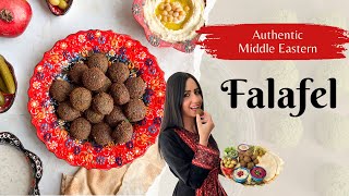 Authentic Middle Eastern Falafel Recipe (Easy!)