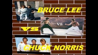 قتال رائع لا يمكن نسيانه للممثل الأسطورة......Bruce Lee