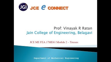 Stiffness matrix of truss element