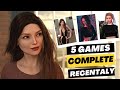 5 most realistic games completed recently in 2022  december edition   must watch