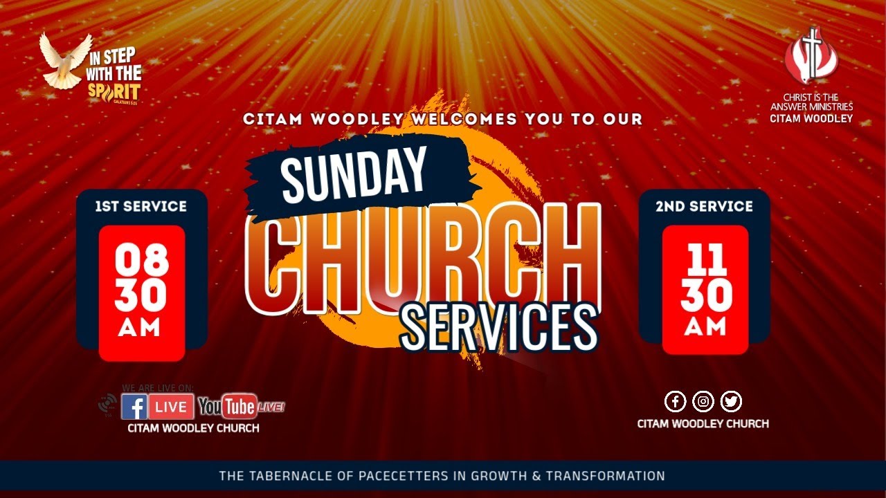 SUNDAY SERVICE | 17TH  AUGUST 2025