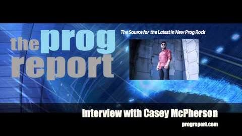 Casey McPherson (Flying Colors) Interview - The Prog Report