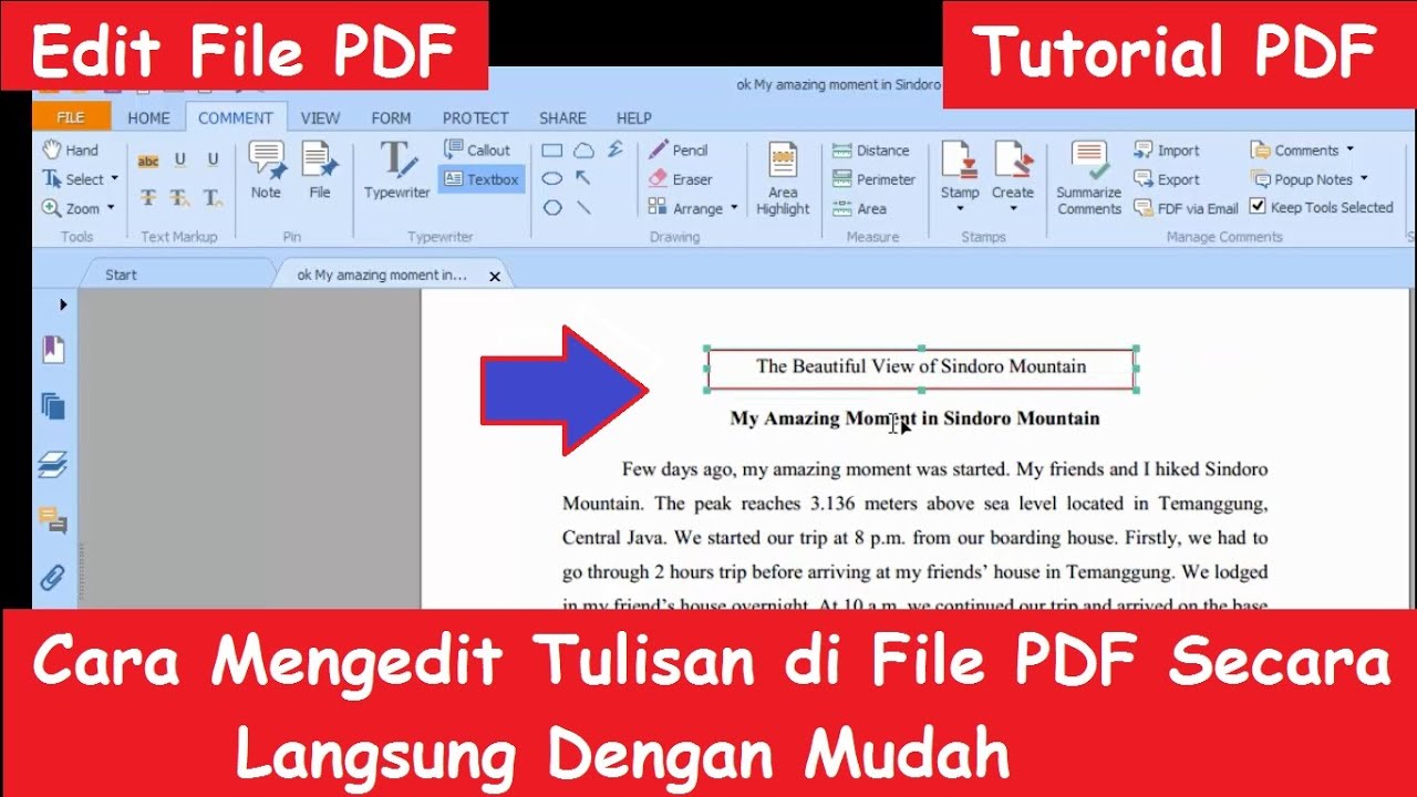 Cara Mengedit Tulisan di File PDF Secara Langsung Dengan Mudah l