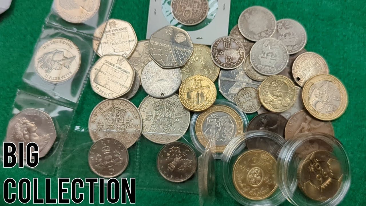 Someone Sold Me Their Coin Collection! | Massive Unboxing Of British Coins