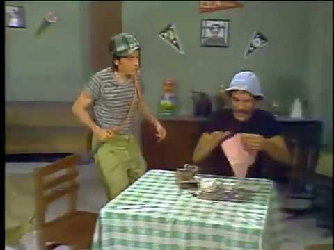 El Chavo Leyendo la Carta de la Chilindrina