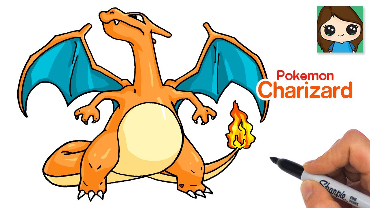 Mega Charizard Drawing Mega Charizard X Colori PNG Image With Transparent  Background  TOPpng