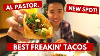 Eating at the NEW TACO Shop at UIUC | TheBodybuilding