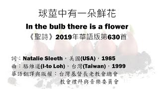 球莖內有一朵鮮花+應許之歌-範唱+簡譜(聖詩2019版630首+新靈糧詩選582首)