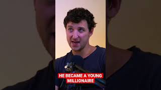 YOUNG MILLIONAIRE @juliusdein #money #success #socialmedia #millionaire #tiktok #shorts #magic