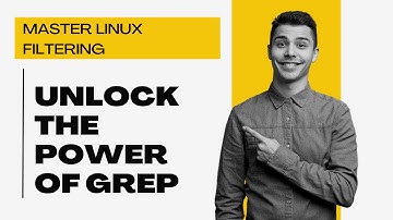 Master Linux Filtering: Unlock the Power of grep - Video 17