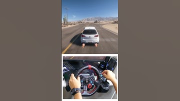 The landscapes of Mexico are limitless in Forza Horizon 5 Steering Wheel #forzahorizon5 #logitechg29