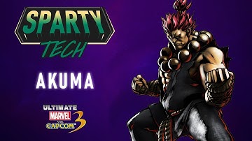 UMvC3 - Kill Thor in 10 Hits or Less Challenge - Akuma Solution