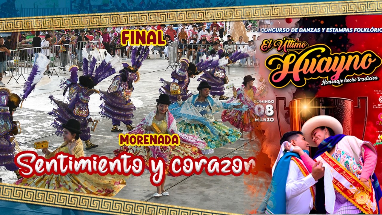 SENTIMIENTO Y CORAZÓN/ LA MORENADA/ FINAL/ EL ÚLTIMO HUAYNO 2026 DE MAMÁ GUSTI 