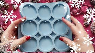 This is HUGE - 4 techniques - ONE mould  British & German Christmas Collaboration