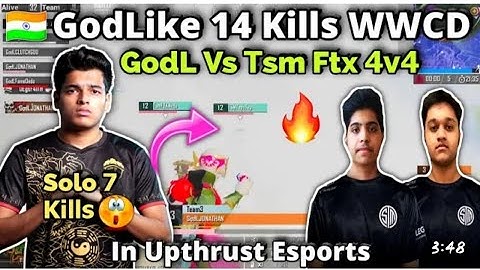 #GodLikeVsTsmFtx #Clutchgod1v2Tsm #Jonathan🇮🇳 GodLike Tsm Ftx Fight🔥 Clutchgod 1v2 Tsm 😱❤️SAMSUNG,