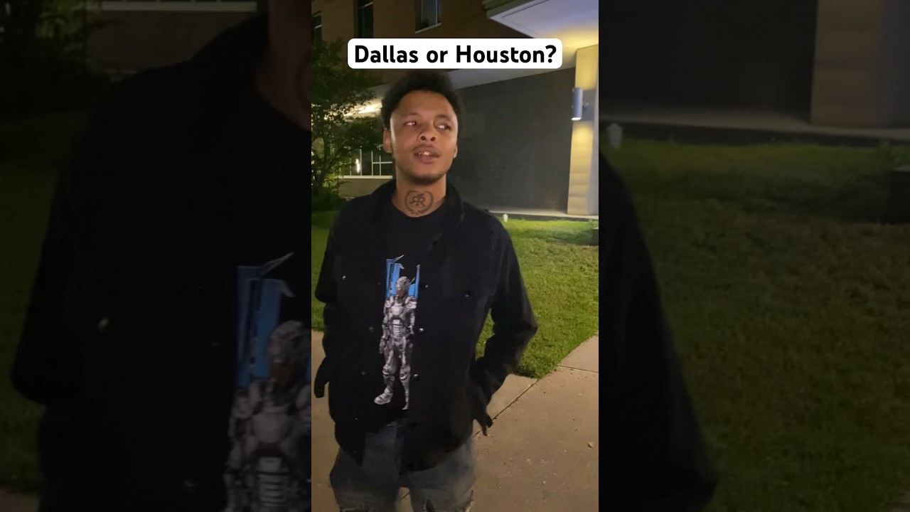 What’s more DANGEROUS Dallas or Houston? 