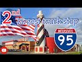 Fuimos dos veces al segundo truck stop más grande de Estados Unidos (Trucking Vlogs Episode 5)