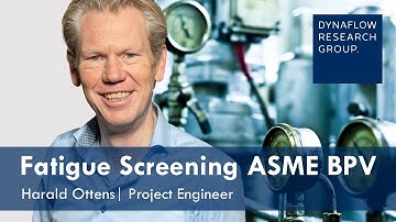 Fatigue screening methods according ASME BPV Code
