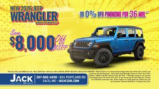 Ram 1500 & Jeep Wrangler Savings | Jack CDJR