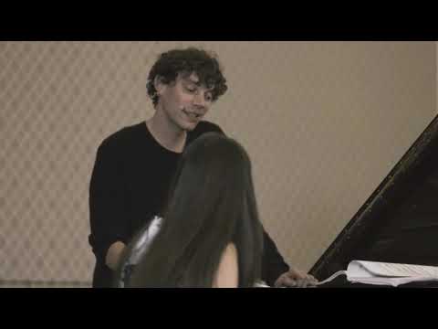 Francesco Tristano I Prague Masterclasses