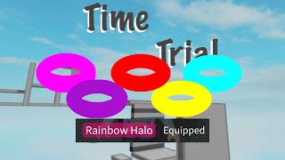 Tutorial on How To Get The Rainbow Halo in Time Trial