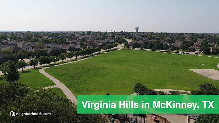 Aviator Park at Virginia Hills - McKinney, Texas