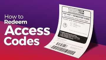 How to Redeem Access Codes Purchased at the ISU Book Store