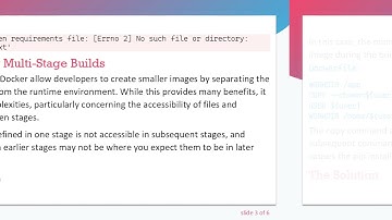 Resolving the Docker Multi-Stage Build Cannot Find File in Second Stage Issue for Flask Apps