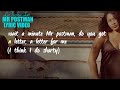 LaTasha Lee - Mr Postman - (Lyric Video)