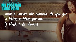 LaTasha Lee - Mr Postman - (Lyric Video) chords