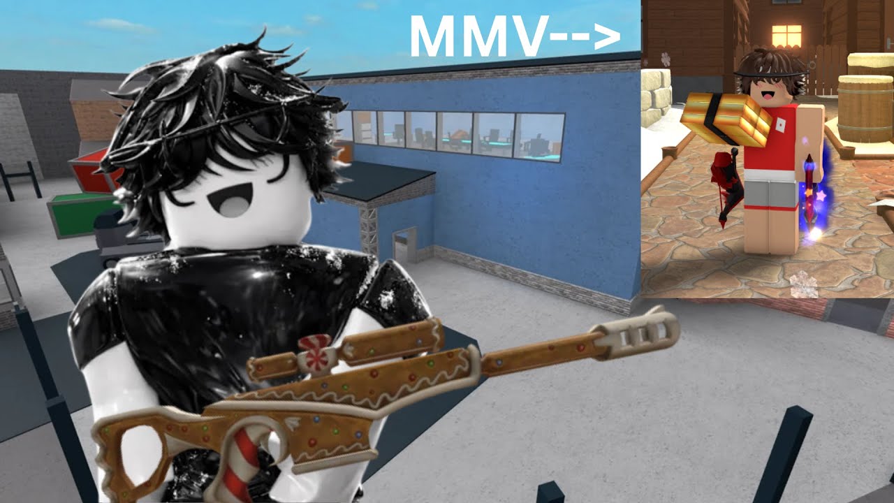 MM2 TRYHARD PLAYS MMV (MMV GAMEPLAY)