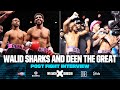 WALID SHARKS AND DEEN THE GREAT IMMEDIATE POST TAG TEAM FIGHT INTERVIEW image