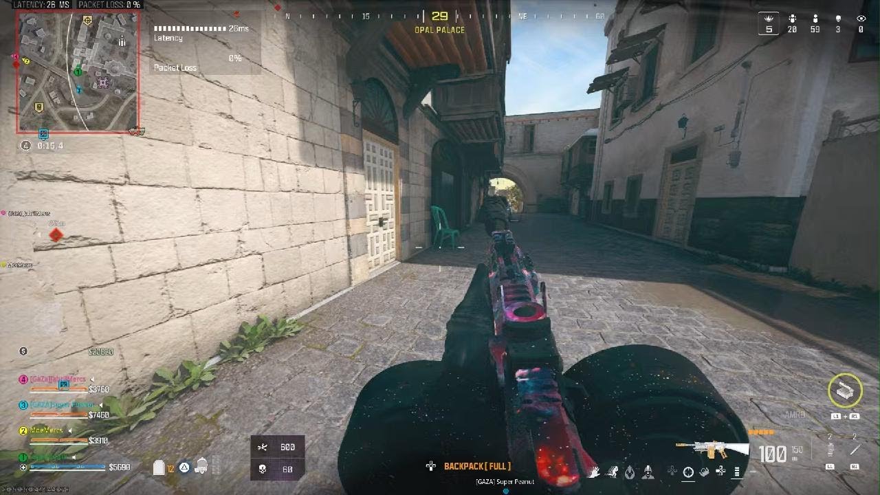 Warzone - Headshot Snipe Floating Player - YouTube