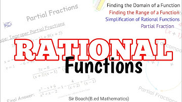 Rational Function Part 1