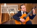 Etude No. 1 - Heitor Villa Lobos played by Sanel Redžić