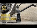 Honda Rebel 250 Bobber Build Custom Motorcycle Forward Controls Part 6