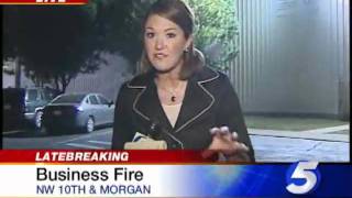 Industrial Business Evacuated After Fire