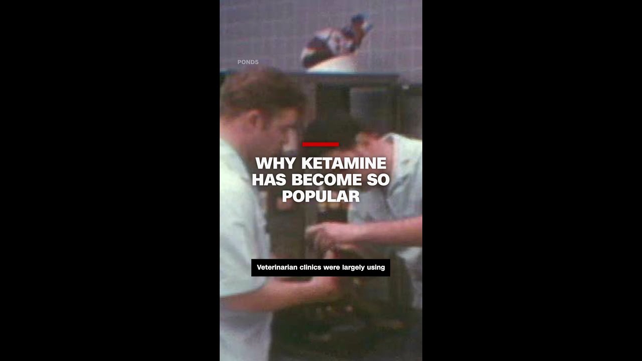 Why ketamine has become so popular