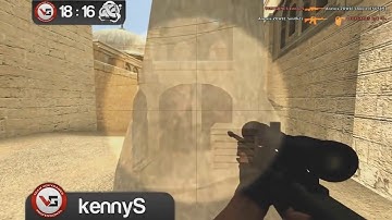kennyS HIGHLIGHTS Counter Strike:Source OLD