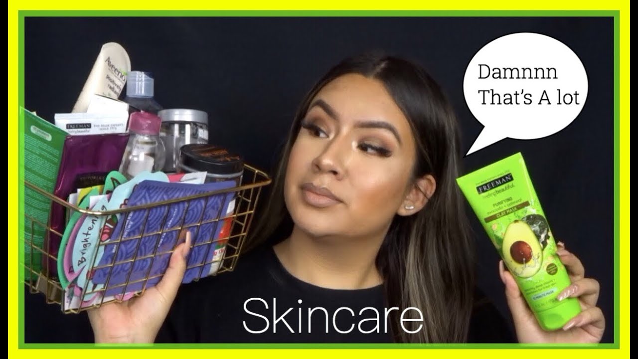 MY FAVORITE SKIN CARE PRODUCTS UNDER 10 EACH YouTube