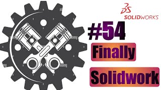 Exercise 54 Solidwork