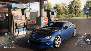 Need for Speed Unbound PS5 566 HORSEPOWER 2014 SUBARU BRZ PREMIUM VOLUME 7 RAW GAMEPLAY