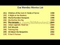 Eva Mendes Movies List 