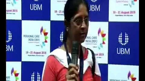 Mrs. Kaveri Patel - R&D Head, Goran Pharma, Exhibits at PCIE